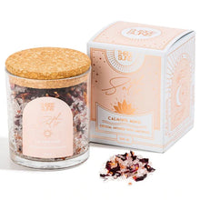 Load image into Gallery viewer, THREE SUNS - CALMING MIND - CRYSTAL BATH SALTS
