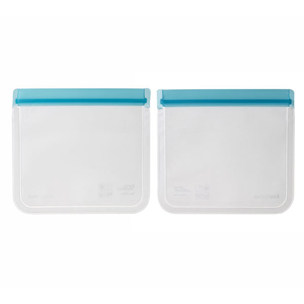 DAVIS & WADDELL - ECOPOCKET - REUSABLE POUCH KITS - EXTRA LARGE 2 PACK