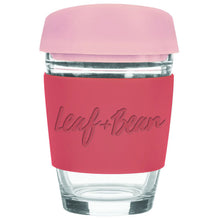 Load image into Gallery viewer, LEAF &amp; BEAN - SORRENTO GLASS TRAVEL MUG
