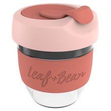 Load image into Gallery viewer, LEAF &amp; BEAN - SORRENTO GLASS TRAVEL MUG
