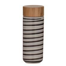 Load image into Gallery viewer, LEAF &amp; BEAN - ROMA DOUBLE WALL FLASK WITH BAMBOO LID - 340ML
