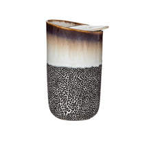 Load image into Gallery viewer, LEAF &amp; BEAN - ROMA REACTIVE GLAZE DOUBLE WALL TRAVEL CUP - 325ML
