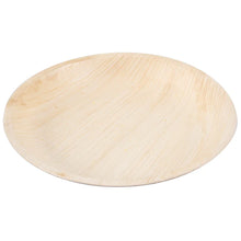Load image into Gallery viewer, ONE TREE - PALM LEAF - ROUND PLATE - 180MM - 25 PACK
