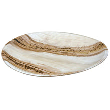 Load image into Gallery viewer, ONE TREE - PALM LEAF - ROUND PLATE - 200MM - 25 PACK
