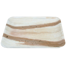 Load image into Gallery viewer, ONE TREE - PALM LEAF - SQUARE PLATE - 200MM - 25 PACK

