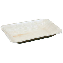 Load image into Gallery viewer, ONE TREE - PALM LEAF - RECTANGLE PLATE - 240MM X 160MM  - 10 PACK
