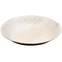 Load image into Gallery viewer, ONE TREE - PALM LEAF - ROUND PLATE - 250MM - 25 PACK
