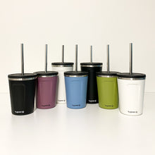Load image into Gallery viewer, GO GREEN - REUSABLE COFFEE CUP - 380ML + REUSABLE SMOOTHIE KIT
