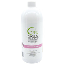 Load image into Gallery viewer, GREEN ADDICT - LUSCIOUS BODY &amp; HAND WASH 500ML
