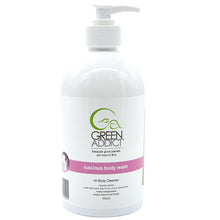 Load image into Gallery viewer, GREEN ADDICT - LUSCIOUS BODY &amp; HAND WASH 500ML
