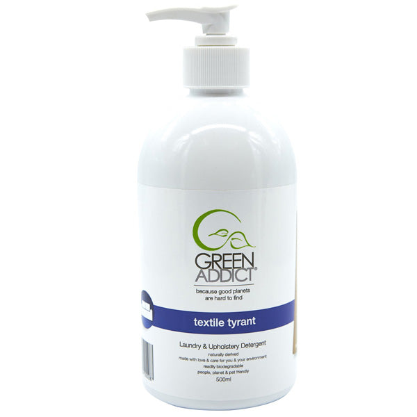 GREEN ADDICT - TEXTILE TYRANT - LAUNDRY & CARPET CLEANER 500ML