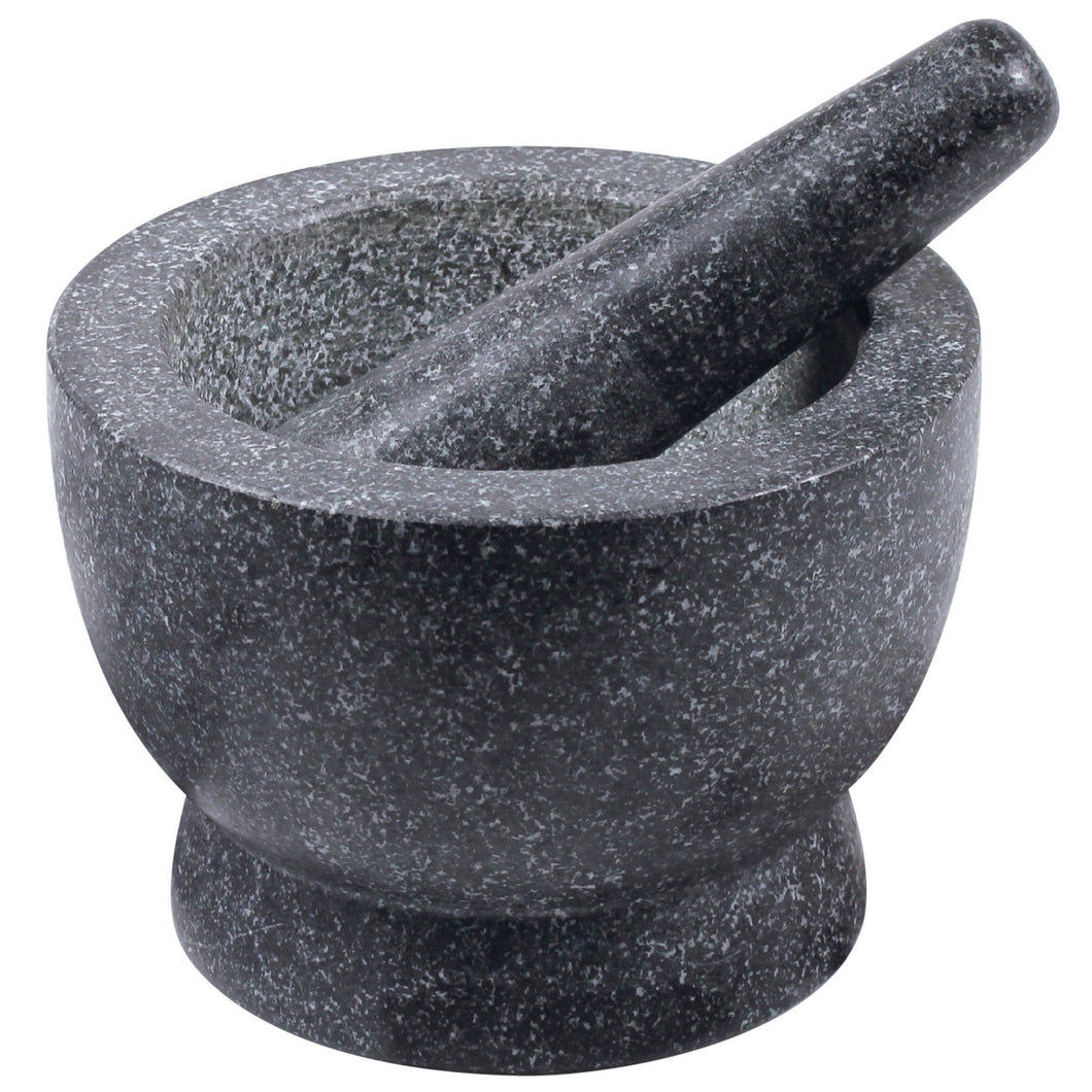 DAVIS AND WADDELL - TRADITIONAL GRANITE MORTAR & PESTLE SMALL