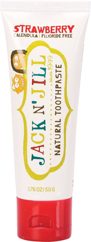 JACK N' JILL - TOOTHPASTE - STRAWBERRY - 50G