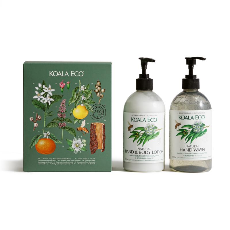 KOALA ECO - HAND WAS & BODY LOTION - GIFT PACK - 500ML
