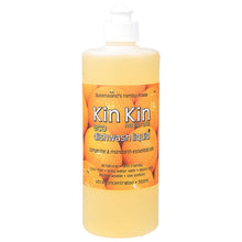 Load image into Gallery viewer, KIN KIN - NATURAL DISH LIQUID - TANGERINE &amp; MANDARIN
