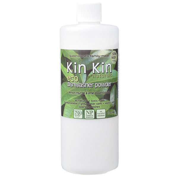 KIN KIN - NATURAL DISH WASHER POWDER - LEMON MYRTLE
