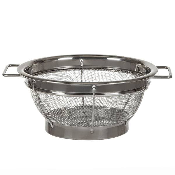 MASTER PRO - DELUXE MESH COLANDER WITH HANDLES