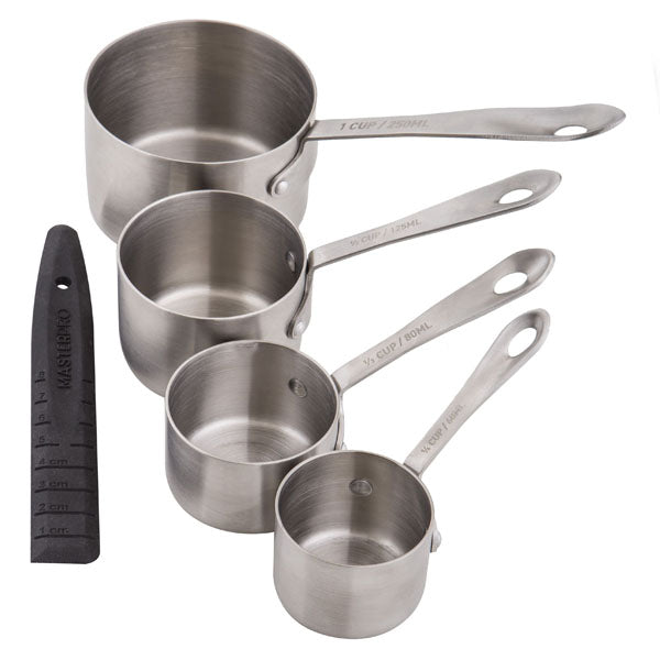 PROFESSIONAL MEASURING CUPS WITH LEVELLER