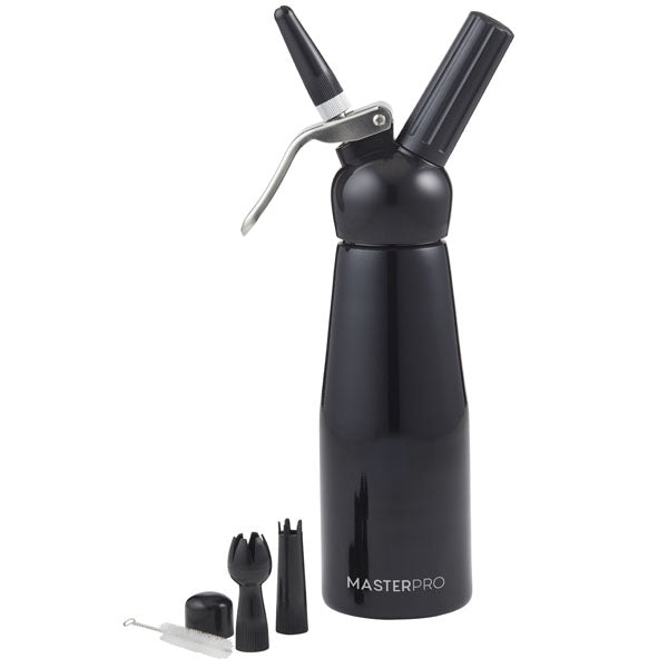 MASTER PRO - CREAM WHIPPER - 500ML BLACK