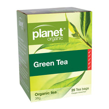 Load image into Gallery viewer, PLANET ORGANIC - GREEN TEA BAGS

