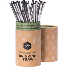 Load image into Gallery viewer, EVER ECO - STAINLESS STEEL REUSABLE STRAW SINGLES
