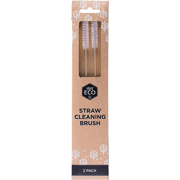EVER ECO - STRAW CLEANING BRUSH - 2 PACK