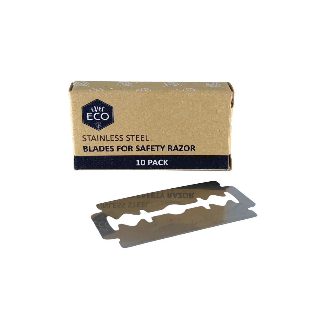 EVER ECO - SAFETY RAZOR REFILL - PACK OF 10