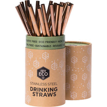 Load image into Gallery viewer, EVER ECO - STAINLESS STEEL REUSABLE STRAW SINGLES
