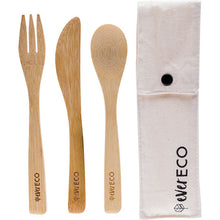 Load image into Gallery viewer, EVER ECO - BAMBOO CUTLERY SET
