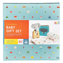 Load image into Gallery viewer, PETIT COLLAGE - LITTLE ELEPHANT - BABY GIFT SET
