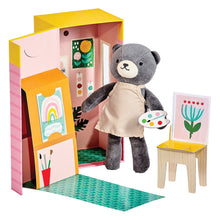 Load image into Gallery viewer, PETIT COLLAGE - BEATRICE THE BEAR - PLAYSET
