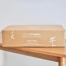 Load image into Gallery viewer, ECO CHEEKS - 100% BAMBOO PAPER TOWEL
