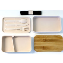 Load image into Gallery viewer, GO GREEN - STAX ECO LUNCH BOX

