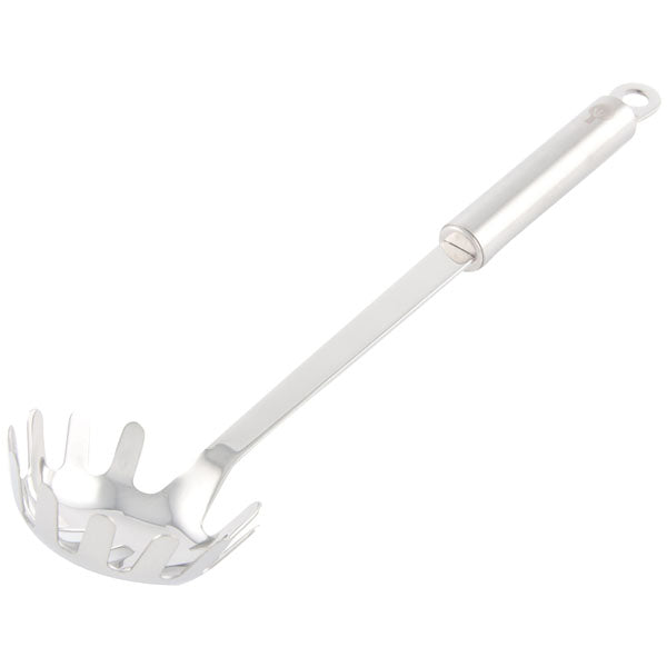 PREMIUM STAINLESS STEEL SPAGHETTI SERVER - 31CM