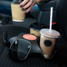 Load image into Gallery viewer, STAY TRAY - REUSABLE + RECYCLED PLASTIC DRINK TRAY
