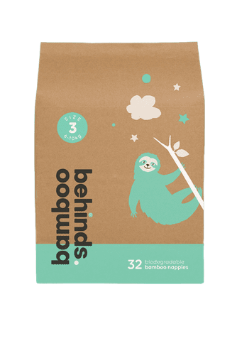 BAMBOO BEHINDS - PREMIUM BAMBOO ECO NAPPIES