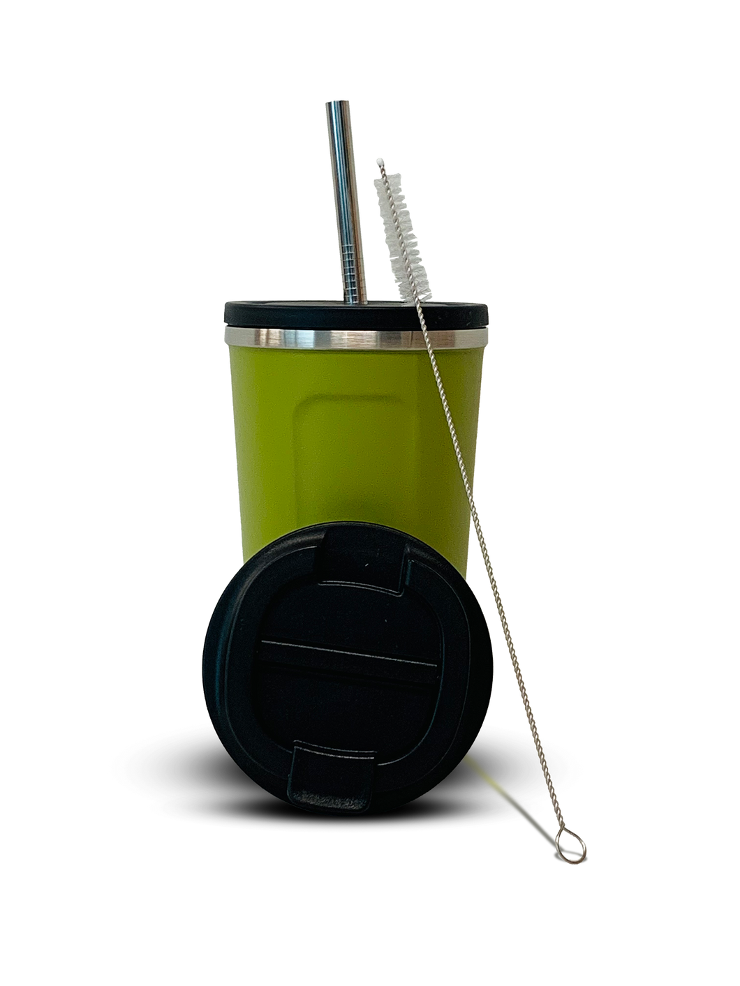 GO GREEN - REUSABLE COFFEE CUP - 510ML + REUSABLE SMOOTHIE KIT