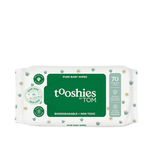 Load image into Gallery viewer, TOOSHIES - PURE BABY WIPES ALOE VERA &amp; CHAMOMILE
