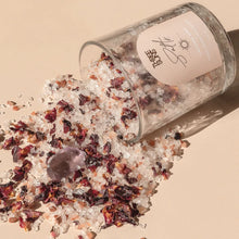 Load image into Gallery viewer, THREE SUNS - CALMING MIND - CRYSTAL BATH SALTS
