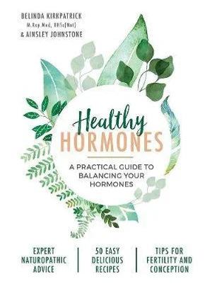 BOOK - HEALTHY HORMONES BY B. KIRKPATRICK & A.JOHNSTONE