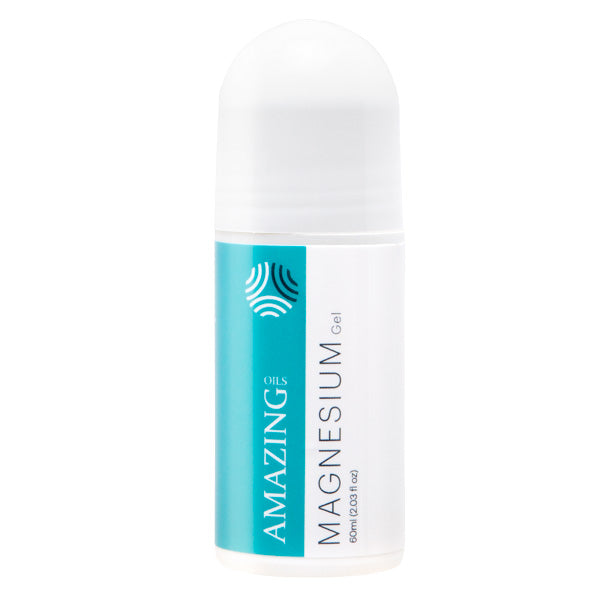 AMAZING OILS - MAGNESIUM NATURAL RELIEF + MSM ROLL-ON GEL - 60ML