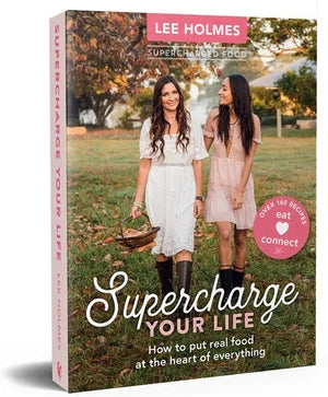 BOOK - SUPERCHARGE YOUR LIFE BY LEE HOLMES