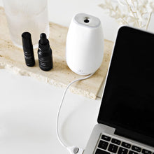 Load image into Gallery viewer, GOODNIGHT CO - DIFFUSER - PORTABLE USB - WHITE ULTRASONIC
